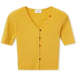 BlouseCompaniaFantasticaCOMPAIAFANTSTICATop10218-Yellow