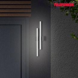 TelefunkenLEDbuitenwandlampGrazdirect2-lampszwart