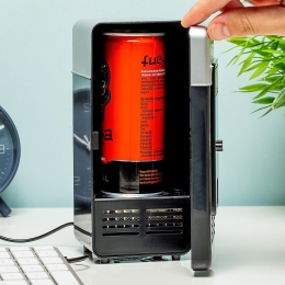 UsbMiniKoelkast-Zwart