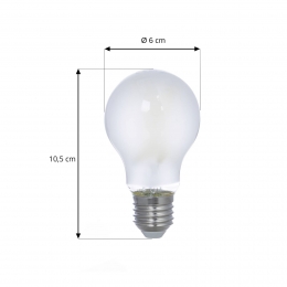 ArcchioLEDfilamentlampE2722Wmat3000K470lm
