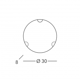 austroluxKolarzplafondlampNonna30cmgroenestrooibloemglas