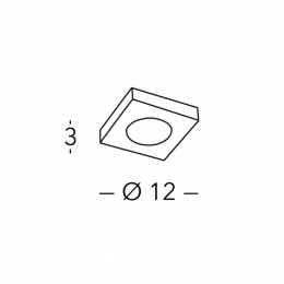 austroluxKolarzplafondlampClickQvintagegoudkleuriglengte12cm