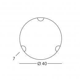 austroluxKolarzplafondlampNonna40cmstrooibloemrozeglas