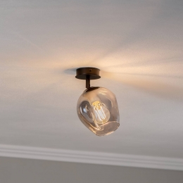 EMIBIGLIGHTINGPlafondlampFlow11-lampgrafiet