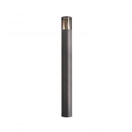 Deko-LightTuinpadverlichtingFacadoIIhoogte100cmgrijsrook11cmIP65