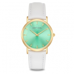 EASTSIDEQuartzhorlogevanEchtleerinWit