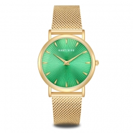 EASTSIDEQuartzhorlogevanEdelstaalinGeelgoud