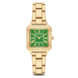 EASTSIDEQuartzhorlogevanEdelstaalinGeelgoud