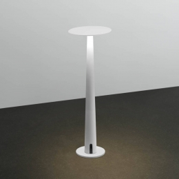 NemoPortofinoLEDtafellampwitaluminium