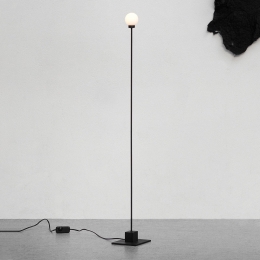 NorthernvloerlampSnowballzwart