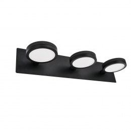 LIGHTMELEDspiegellampAquadown3-lampszwart