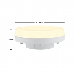 ArcchioLEDlampGX537W3000K10perset