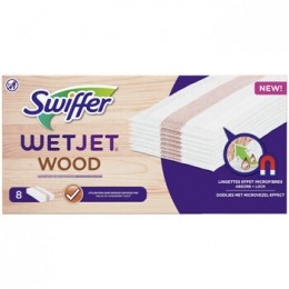 SchoenonderhoudSwifferNavullingenvoorMicrovezelDoekjesWetJetWood
