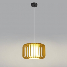 HanglampForlightVivalichtbruinhout40cm