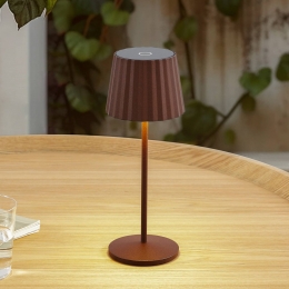 LindbyLEDtafellampopaccuEsaliroestbruinIP65