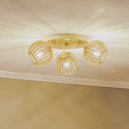 ArgonPlafondlampPazwitmethoutenlamellenbollen3-lamps