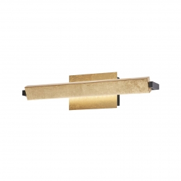 FISCHERHONSELLEDwandlampParegoudkleurigbreedte40cmmetaalCCT