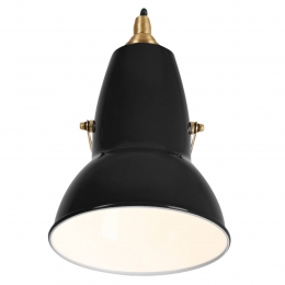 AnglepoiseOriginal1227Brasswandlampzwart