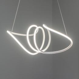 Eko-LightLEDhanglampLocakunststofwit56Wlengte70cm