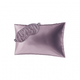 AiloriaBEAUTYSLEEPSET40X60Zijdenkussensloopenslaapmasker