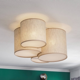 TKLightingPlafondlampMonaNature4-lampslinnennaturel