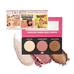 theBalmPowderBlushBronzer3in1Palette