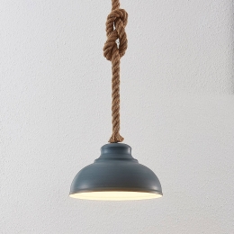 LindbyhanglampChaby29cm1-lampmetaaltouw