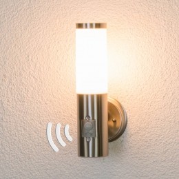 LindbybuitenwandlampKristofbewegingsmelder33cmE27