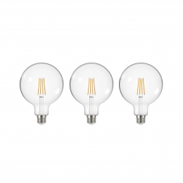 ArcchioLEDlampgloeidraadhelderE27G12538W3000K806lm3er