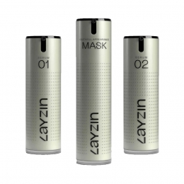 LAYZINSkinRenewalTrio-Anti-AgingHydratatieVerjongendTriovanSerumsenMasker