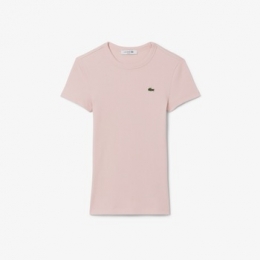 T-shirtKorteMouwLacosteSLIMFITRIBBEDCOTTONT-SHIRT
