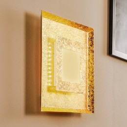 Eco-LightLEDwandlampWindow39x39cmgoud