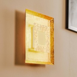 Eco-LightLEDwandlampWindow32x32cmgoud