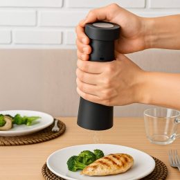 LucandeLED-peperstrooierPepperdonkergrijsaccuIP44