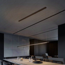 QuitaniTalonLEDhanglampzwartgeanodiseerd32W