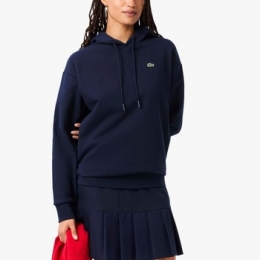 SweaterLacosteOVERSIZEDFLEECEHOODIE