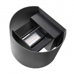 NordluxBuitenwandlampMildaantracietomhoogomlaagaluminium