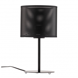 LuminexTafellampJovinhoogte34cmzwart