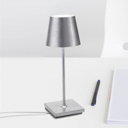 ZafferanoPoldinamini-acculampbinnenzilver