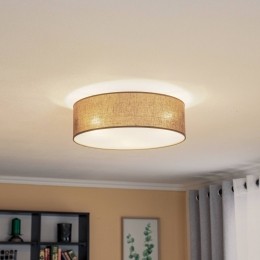 EulunaRollerDeckaardkleurigestoffenkap40cm