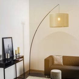 TKLightingVloerlampMobyGreenmettextielkap