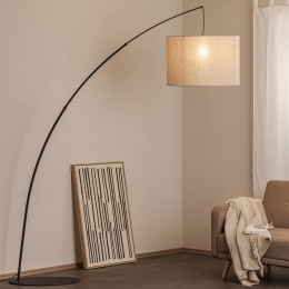 TKLightingVloerlampMobyNaturemettextielkap