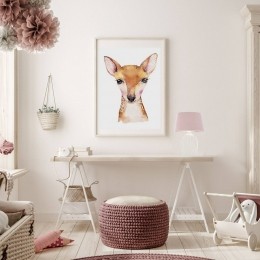 MacoDesignTafellampRosabellemetvoetinkooivormroze