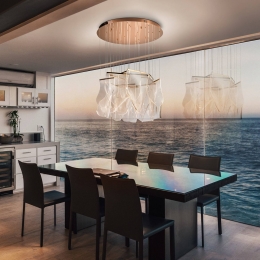 SchullerValenciaLEDhanglampVelosrosorganischeelementen