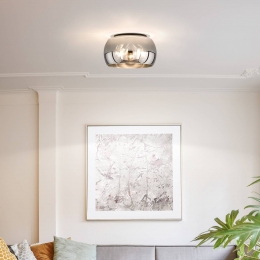 FISCHERHONSELPlafondlampDimarookglas40cm