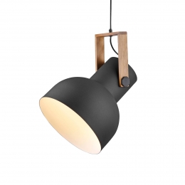 JUSTLIGHTGmbHJUSTLIGHTCup20hanglamp30cm1-lampzwart