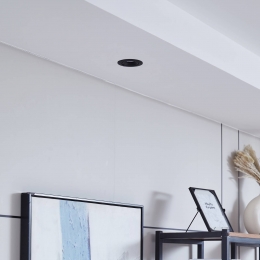 ArcchioHarcosLEDdownlightzwart8cm4000K