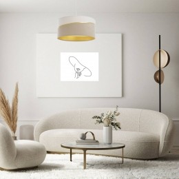 MacoDesignHanglampSusan1-lampwitbeigegoud