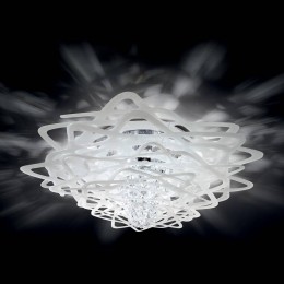 SlampAuroraplafondlampgrootwit