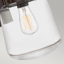 QuintiesseBuitenwandlampLasallezwarthelder393cmhoog